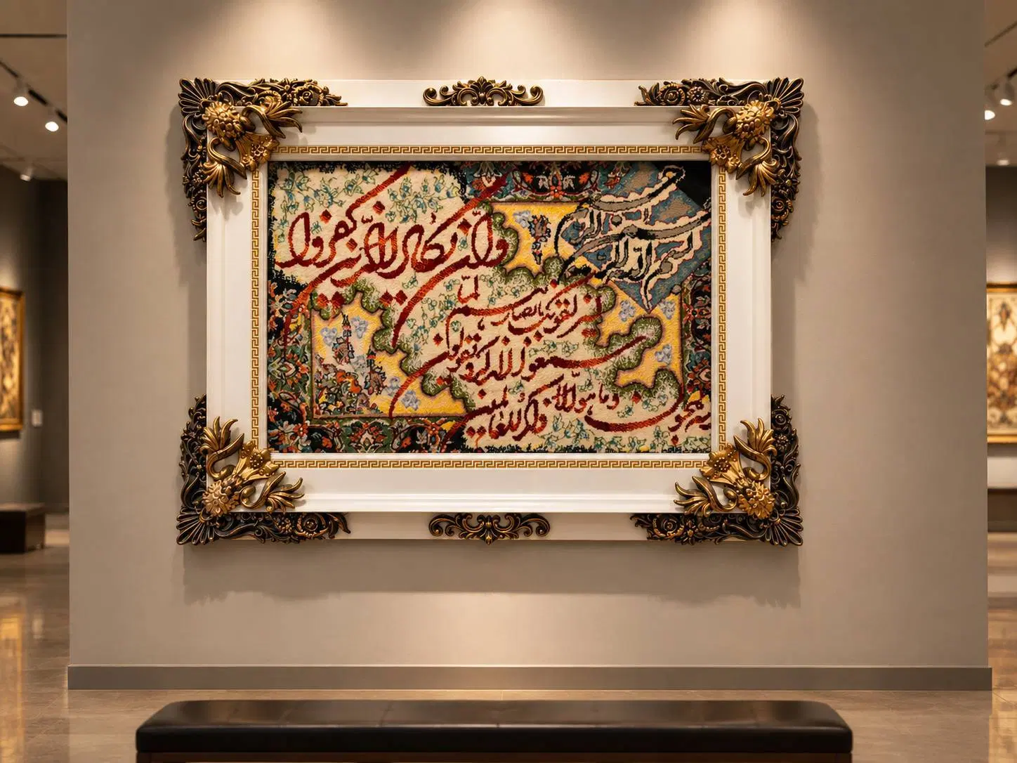 تابلو فرش وان یکاد|تابلو فرش|تهران, فاطمی|دیوار