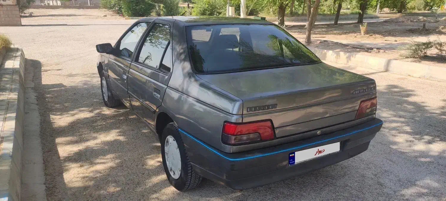 پزو 405مدل 94|خودرو سواری و وانت|کاکی, |دیوار