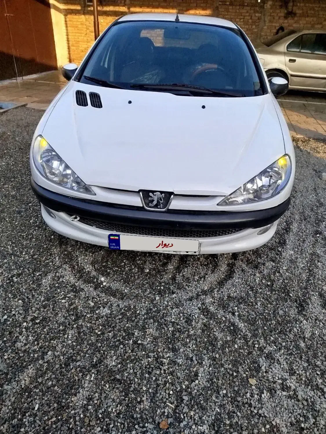 پژو SD206مدل ۱۳۹۰|خودرو سواری و وانت|پارس‌آباد, |دیوار