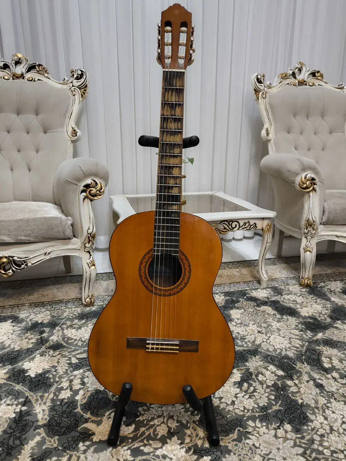 گیتار یاماها c40 اصل اندونزی|گیتار، بیس، امپلیفایر|تربتحیدریه, مظفریه|دیوار