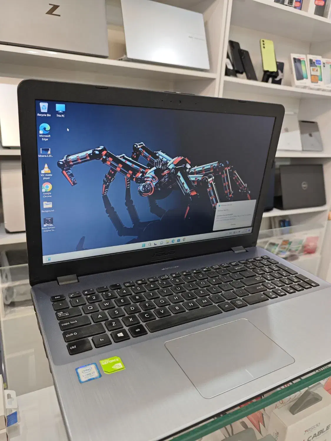 لپ تاپ مهندسی ایسوس مناسب کار گرافیکی|رایانه همراه|نورآباد ممسنی, |دیوار