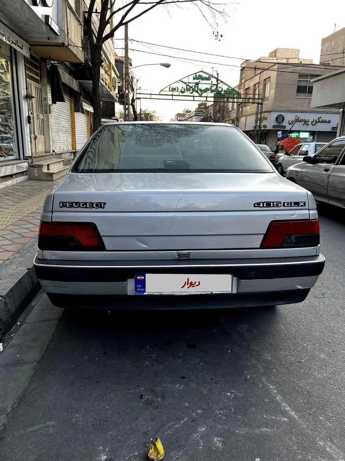 405 بیرنگ|خودرو سواری و وانت|تهران, افسریه شمالی|دیوار