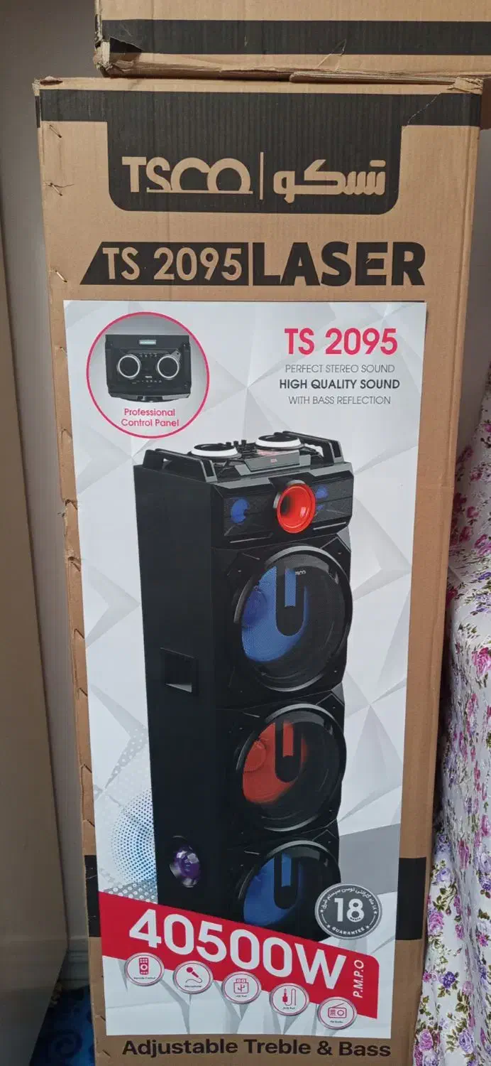 دو عدد باند مارک تسکو|سیستم صوتی خانگی|زاوه, |دیوار