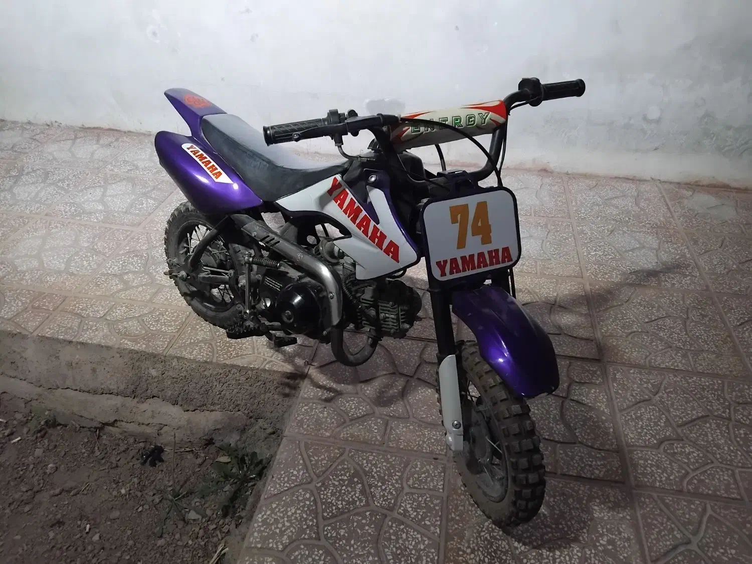 فروش مینی تریل ۷۰سی سی|موتورسیکلت|مهدی شهر, |دیوار