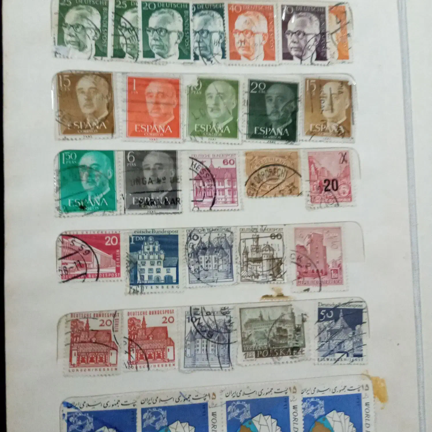 دفتر تمبر|کلکسیون سکه، تمبر، اسکناس|تهران, امام زاده عبدالله|دیوار