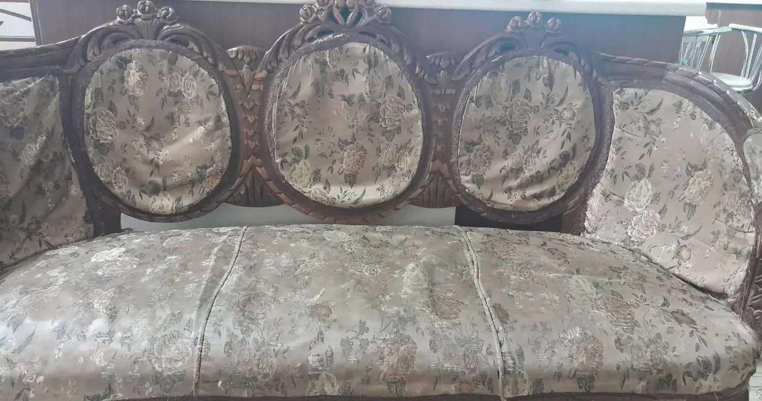 مبل ۹نفره کارکرده|مبلمان خانگی و میز عسلی|پاکدشت, خاتون آباد|دیوار