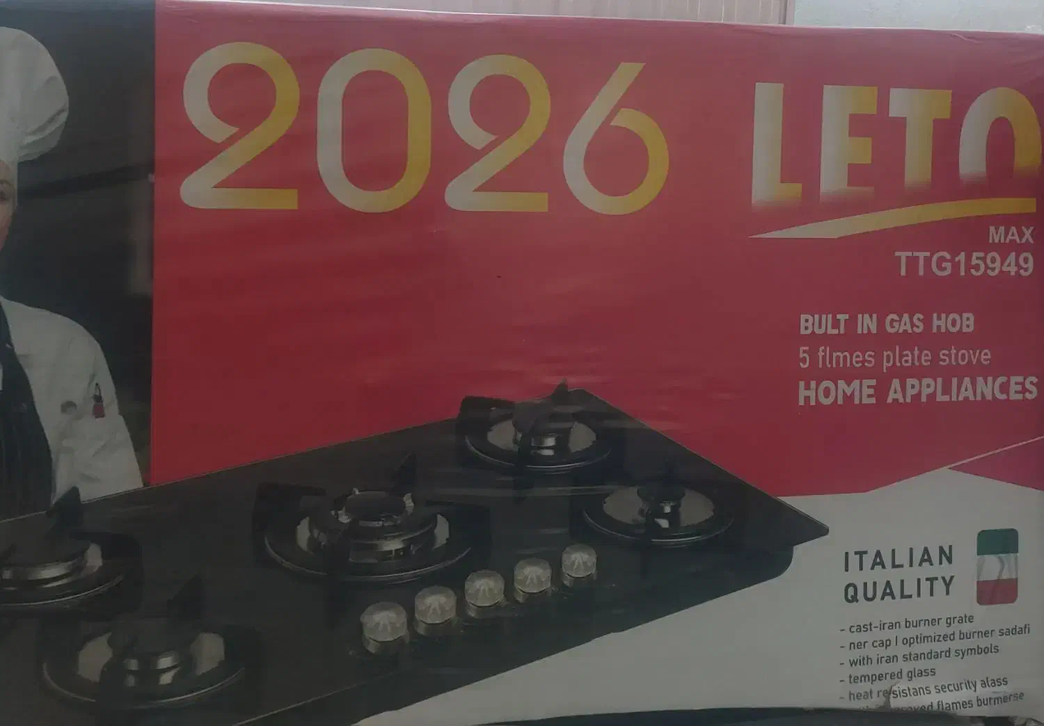 گاز صفحه ای ایتالیایی لتو 2026|اجاق گاز و لوازم برقی پخت‌وپز|تهران, شیخ هادی|دیوار