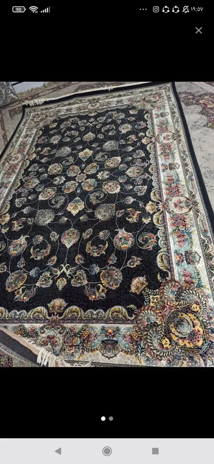 فرش ۶ متری ۷۰۰ شانه|فرش|دزفول, |دیوار