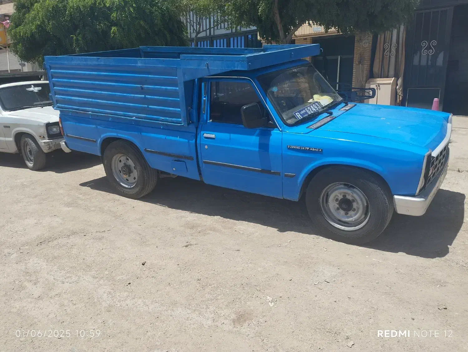 نیسان مدل87|خودرو سواری و وانت|شاهین‌شهر, شهرک گلدیس|دیوار