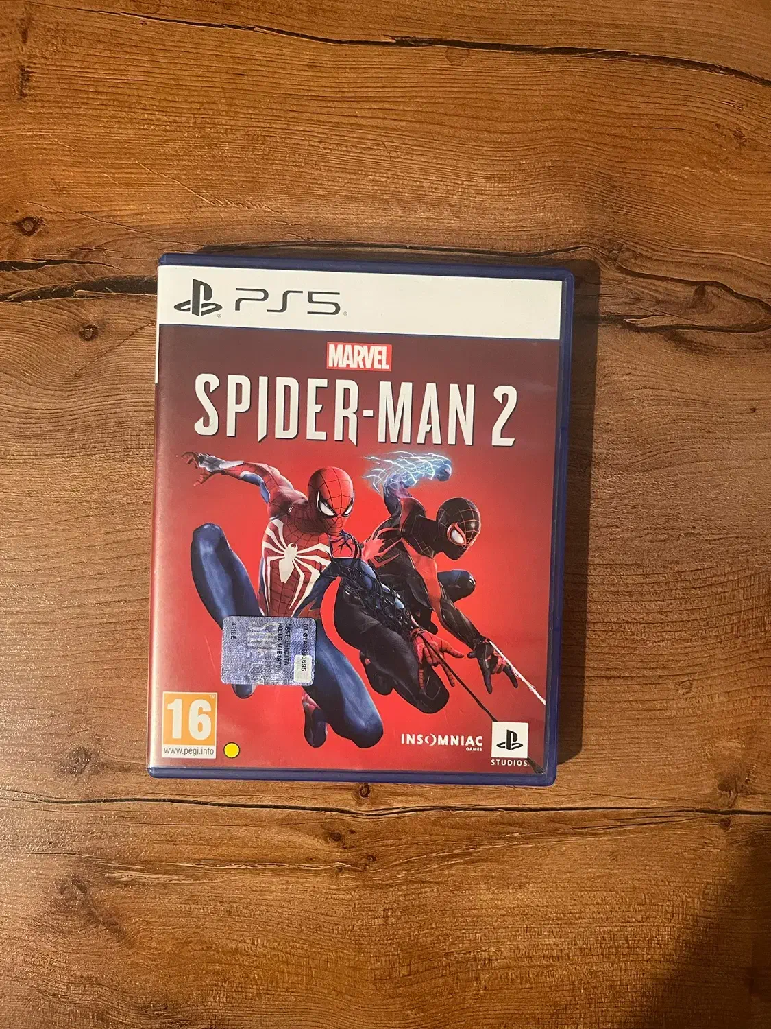 دیسک Marvel's spider-man 2 برای ps5|کنسول، بازی ویدئویی و آنلاین|تهران, پونک|دیوار