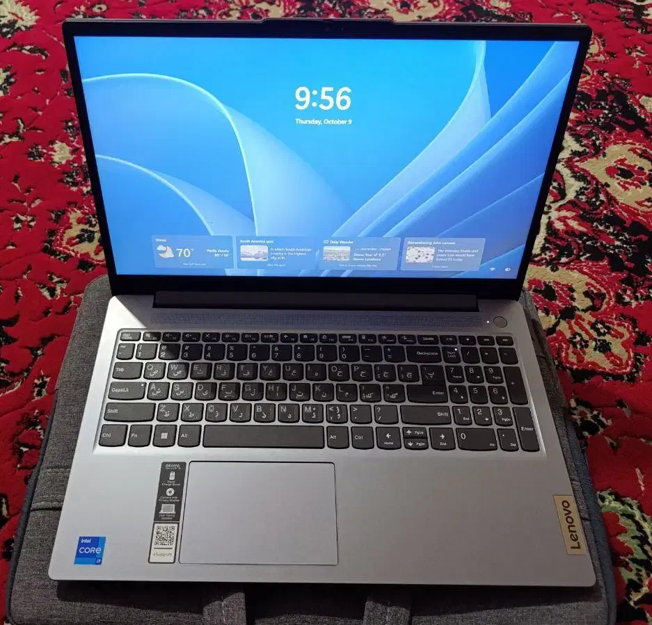 لپتاب لنوو Lenovo ip3 cpu i7 13H|رایانه همراه|یاسوج, |دیوار