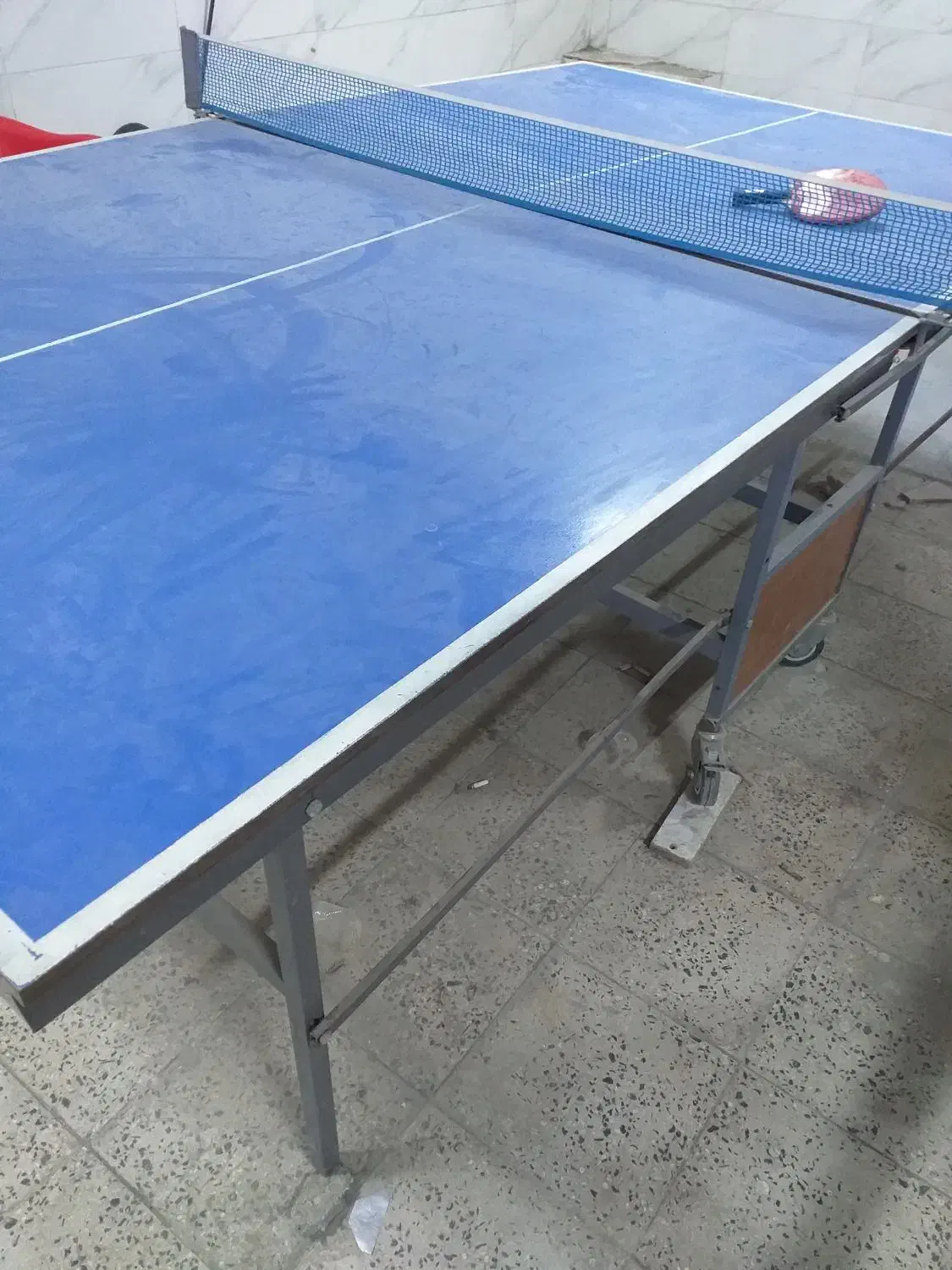 میز تنیس پینگ پنگ  صندلی دسته دار|ورزش‌های توپی|کبودرآهنگ, |دیوار