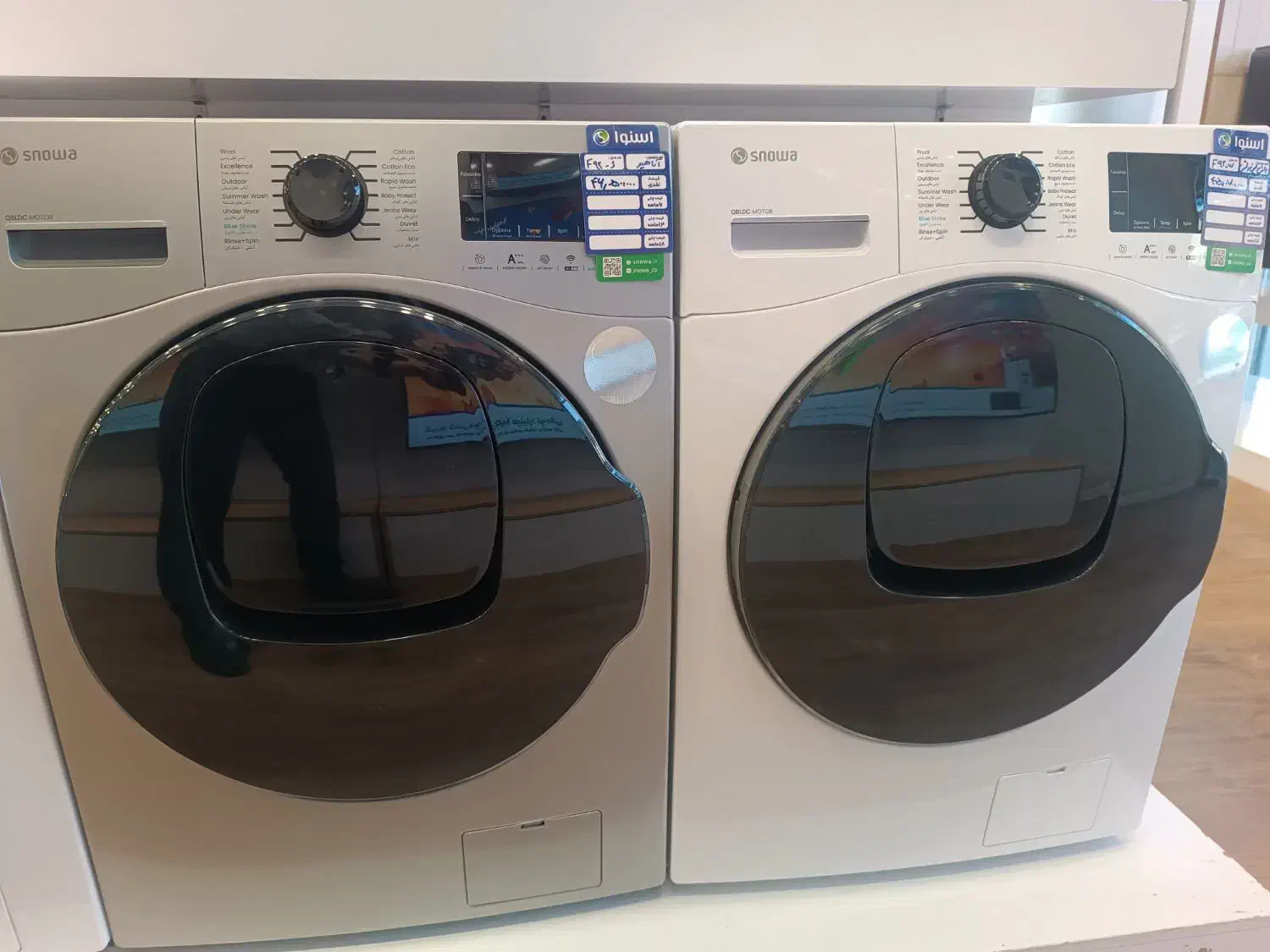 فروش ویژه لباسشویی 9 کیلویی|ماشین لباسشویی و خشککن لباس|قوچان, |دیوار