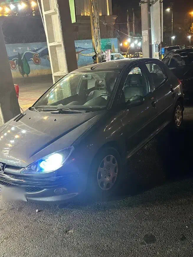 پژو ۲۰۶تیپ ۵|خودرو سواری و وانت|قرچک, مهدیه|دیوار