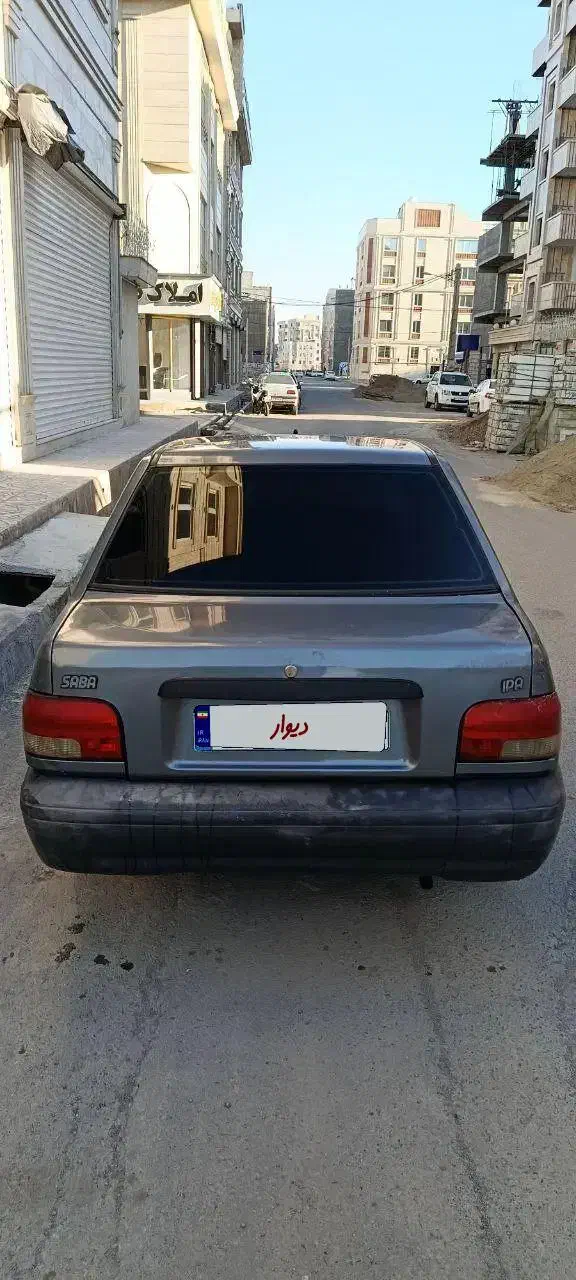 پراید مدل ۸۸|خودرو سواری و وانت|اسلامشهر, شهرک قائمیه|دیوار