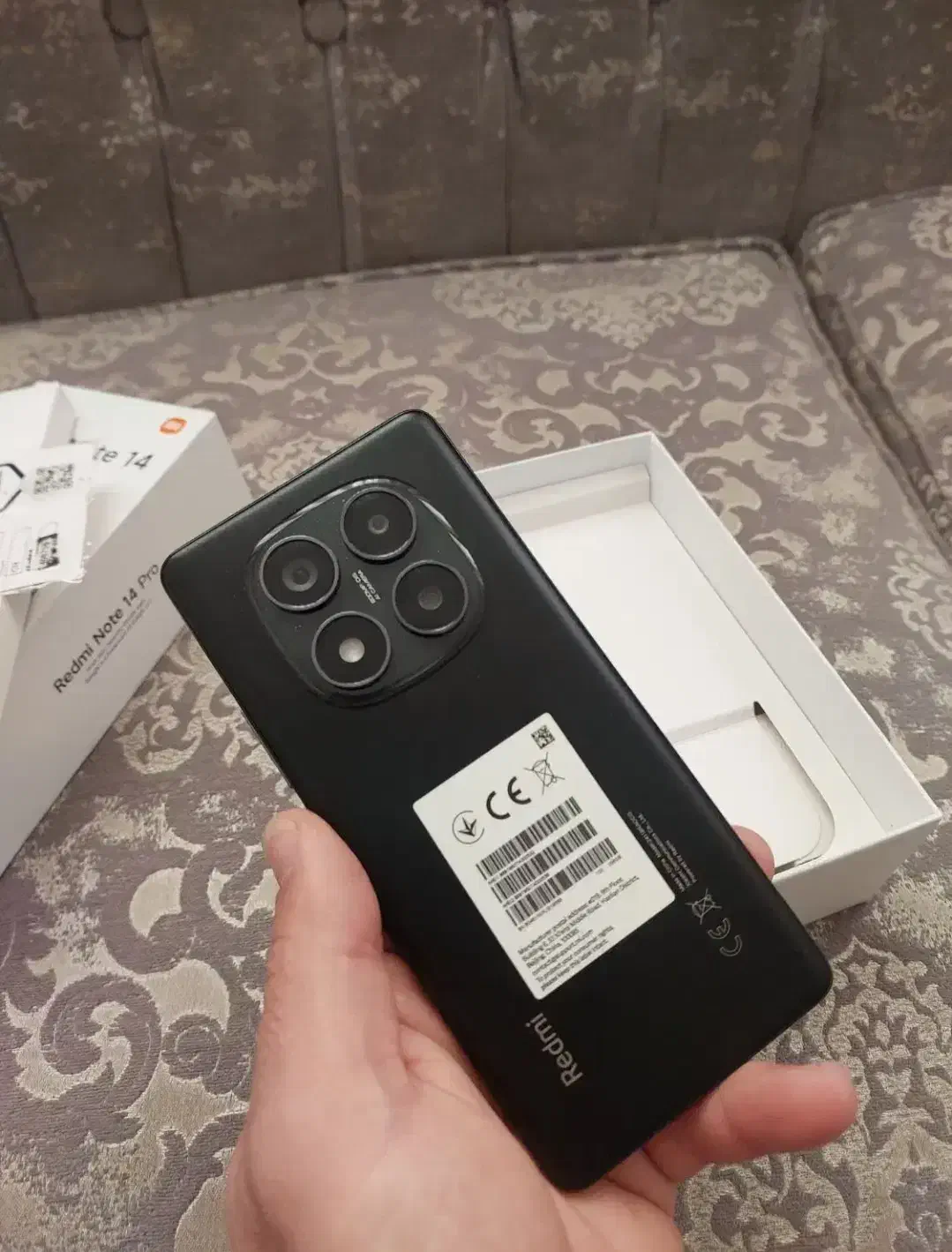 نوت ۱۴ پرو|موبایل|سرپل ذهاب, |دیوار