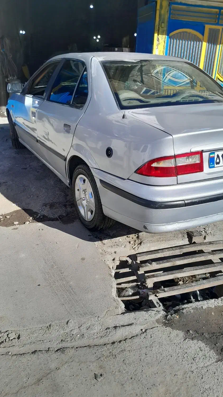 سمند نقرهای سالم|خودرو سواری و وانت|مشگین شهر, |دیوار