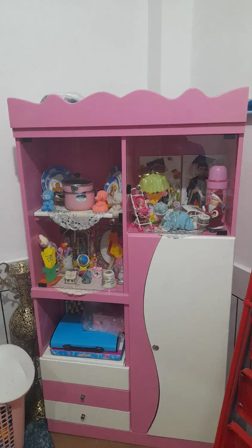 کمد بچه درحدنو|اسباب و اثاث بچه|فارسان, |دیوار