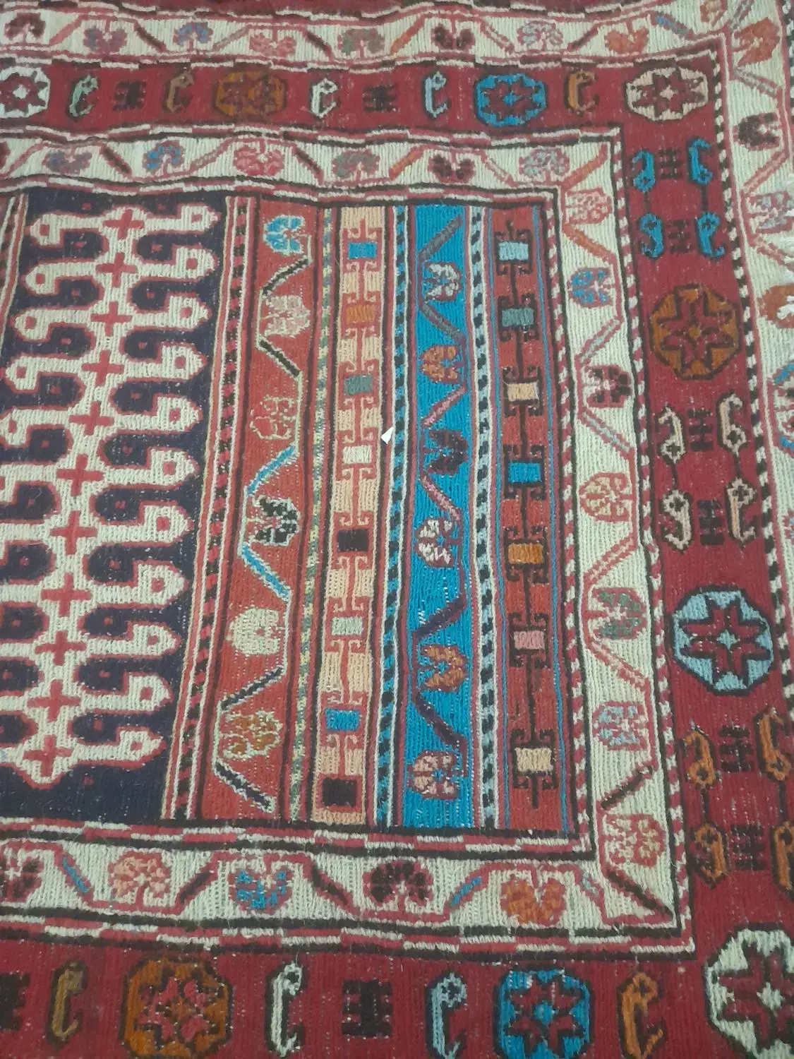 ورنی دست بافت|فرش|نسیم‌شهر, |دیوار