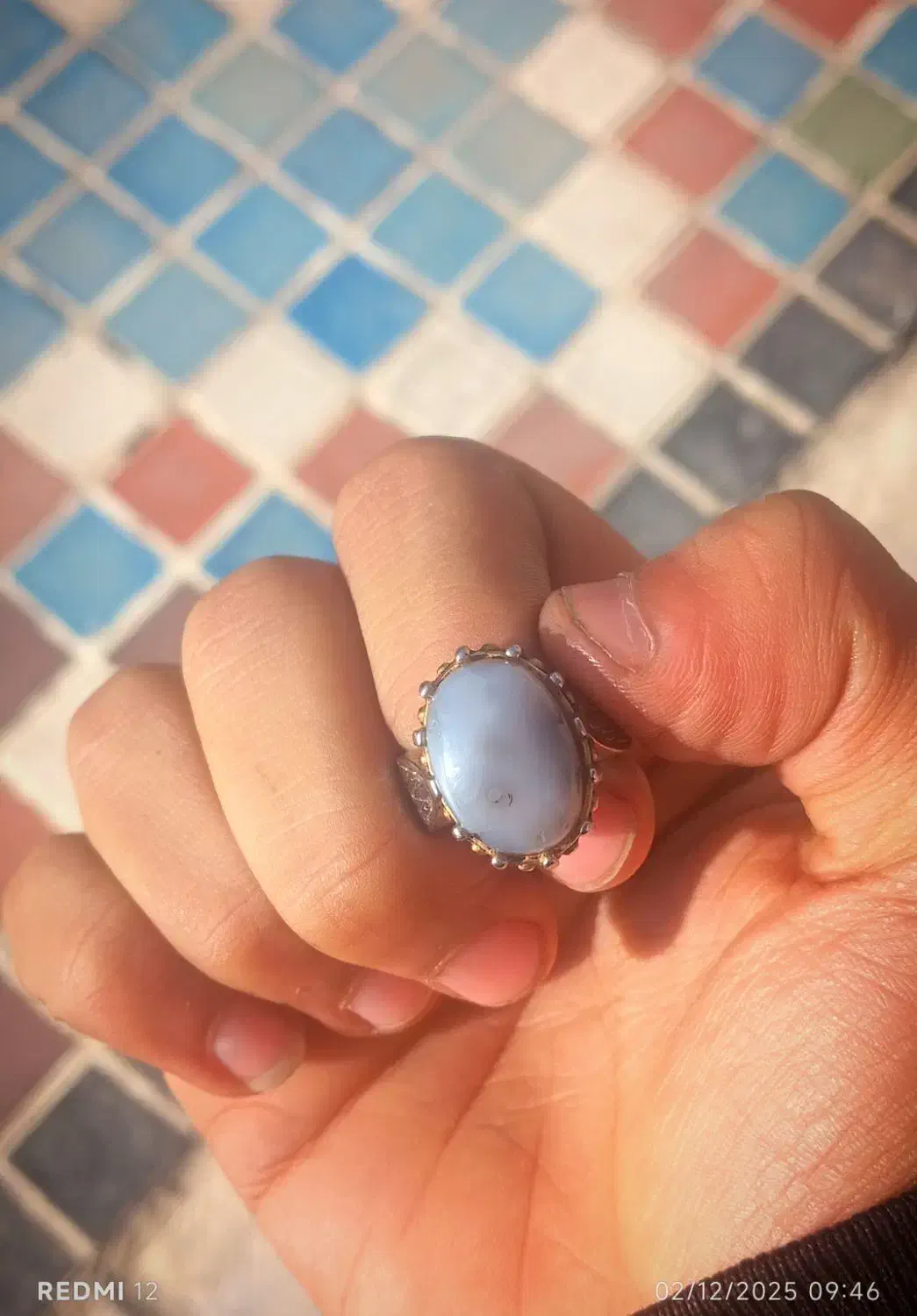 انگشتر عقیق اصل|جواهرات|مهاباد (آذربایجان غربی), |دیوار