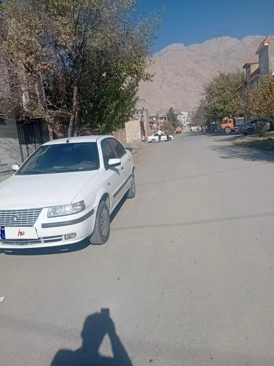 سمند مولتی پلکس ۹۴|خودرو سواری و وانت|کرمانشاه, |دیوار