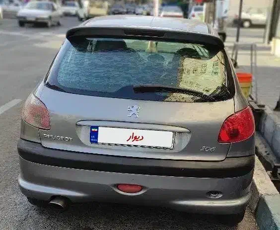 پژو 206 تیپ ۳، مدل ۱۳۸۸|خودرو سواری و وانت|تهران, شهرک شریعتی|دیوار