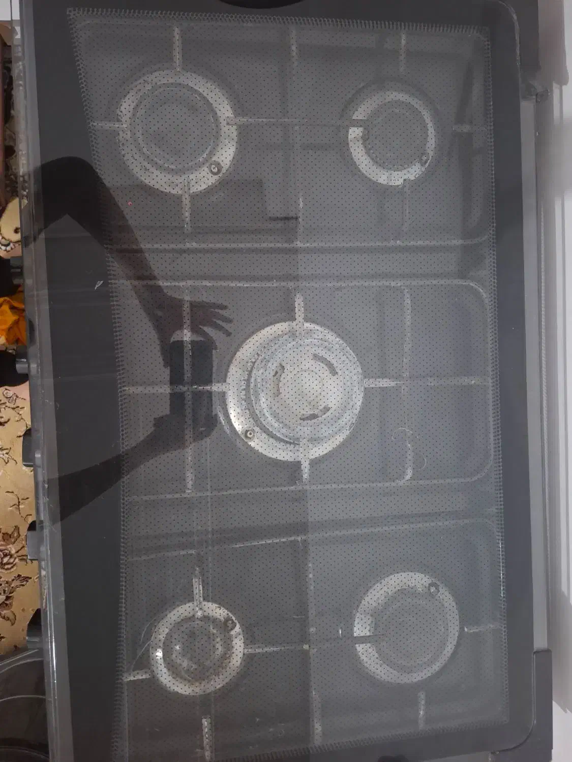 گاز طرح فر|اجاق گاز و لوازم برقی پخت‌وپز|لردگان, |دیوار