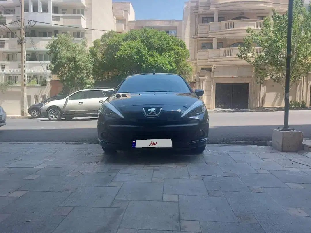 207 مدل 97 درحد|خودرو سواری و وانت|تبریز, |دیوار