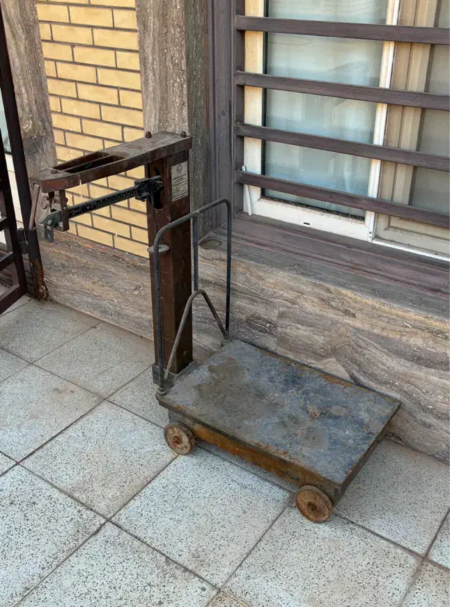 باسکول ۲۰۰ کیلوگرم مارک توزین|ابزارآلات|رفسنجان, |دیوار