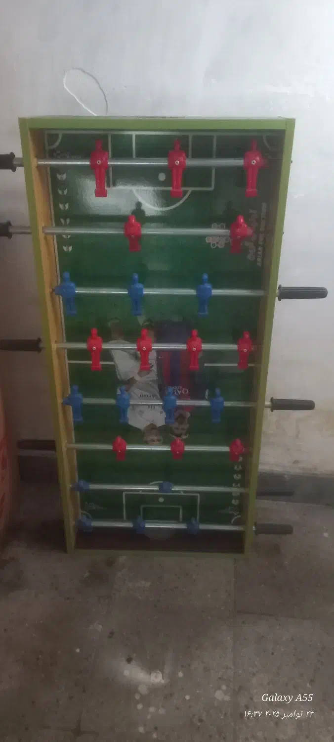 فوتبال دستی خانگی|اسباببازی|تهران, شهرک طالقانی|دیوار