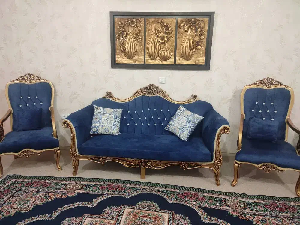 مبل ۷ نفره سلطنتی شیک|مبلمان خانگی و میز عسلی|بندر ماهشهر, |دیوار