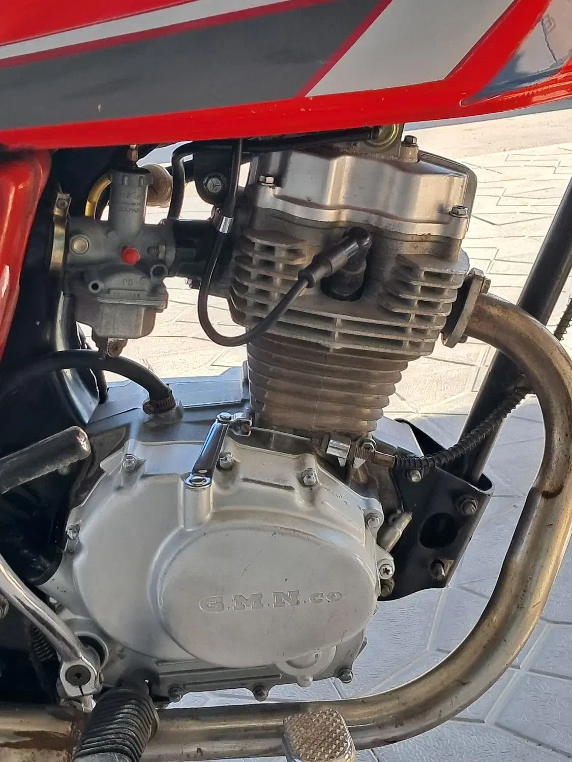 فروش ۱۲۵ مدل ۹۰|موتورسیکلت|لامرد, |دیوار