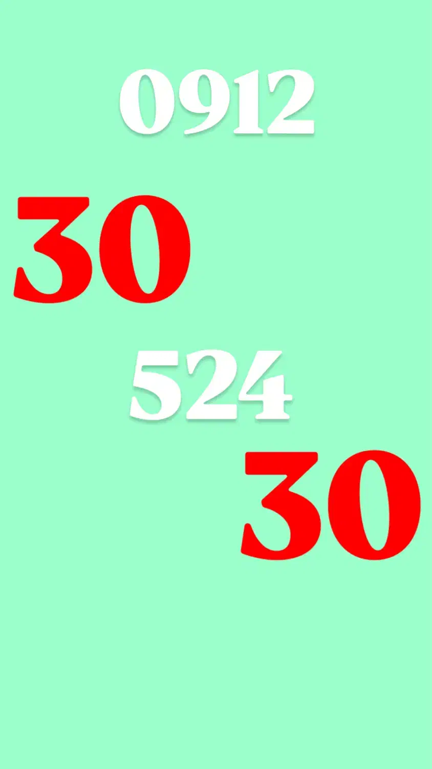 0912.30.524.30|سیمکارت|تهران, تجریش|دیوار