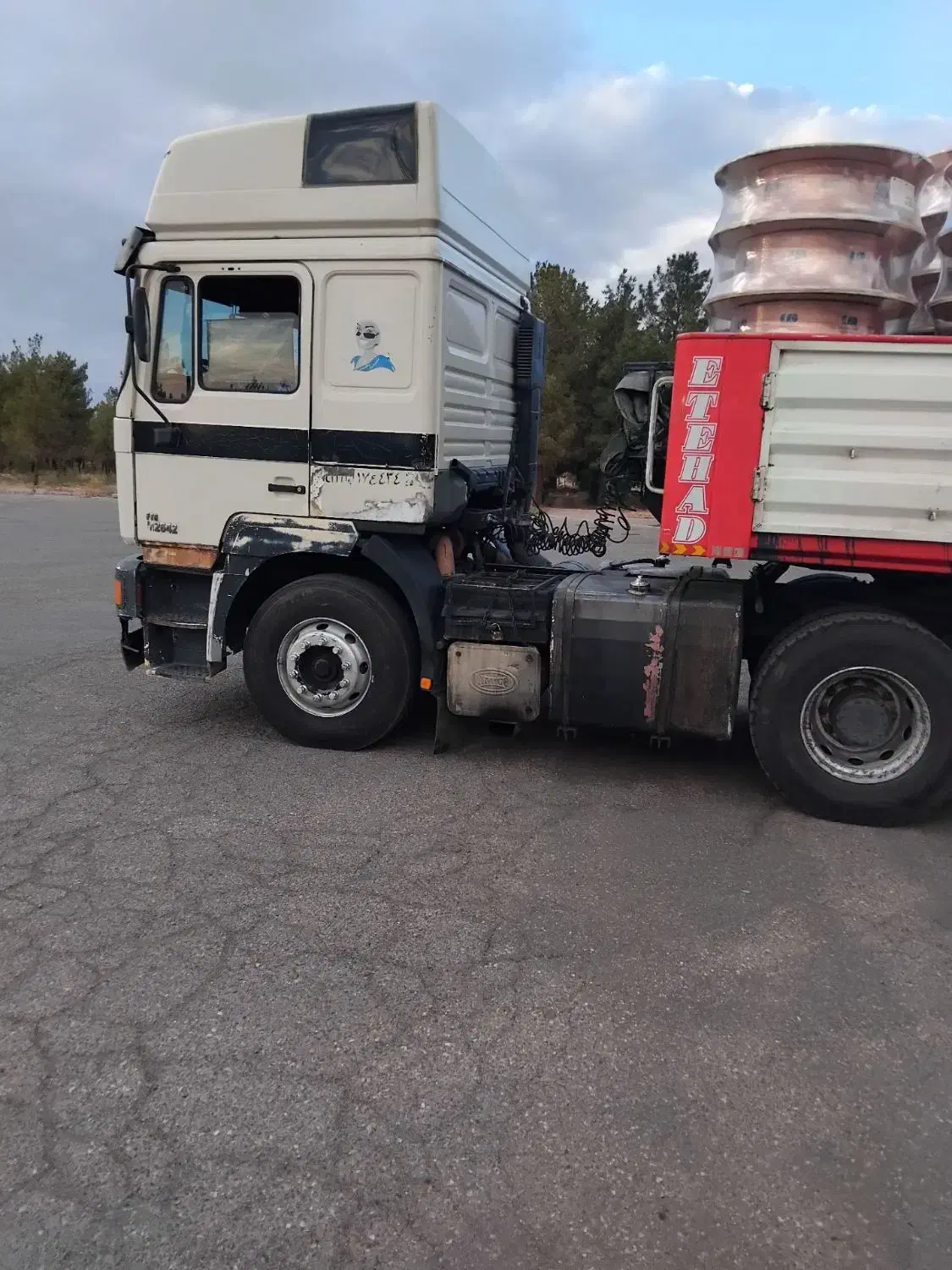 کشنده امیکو|خودرو سنگین|کرمان, |دیوار