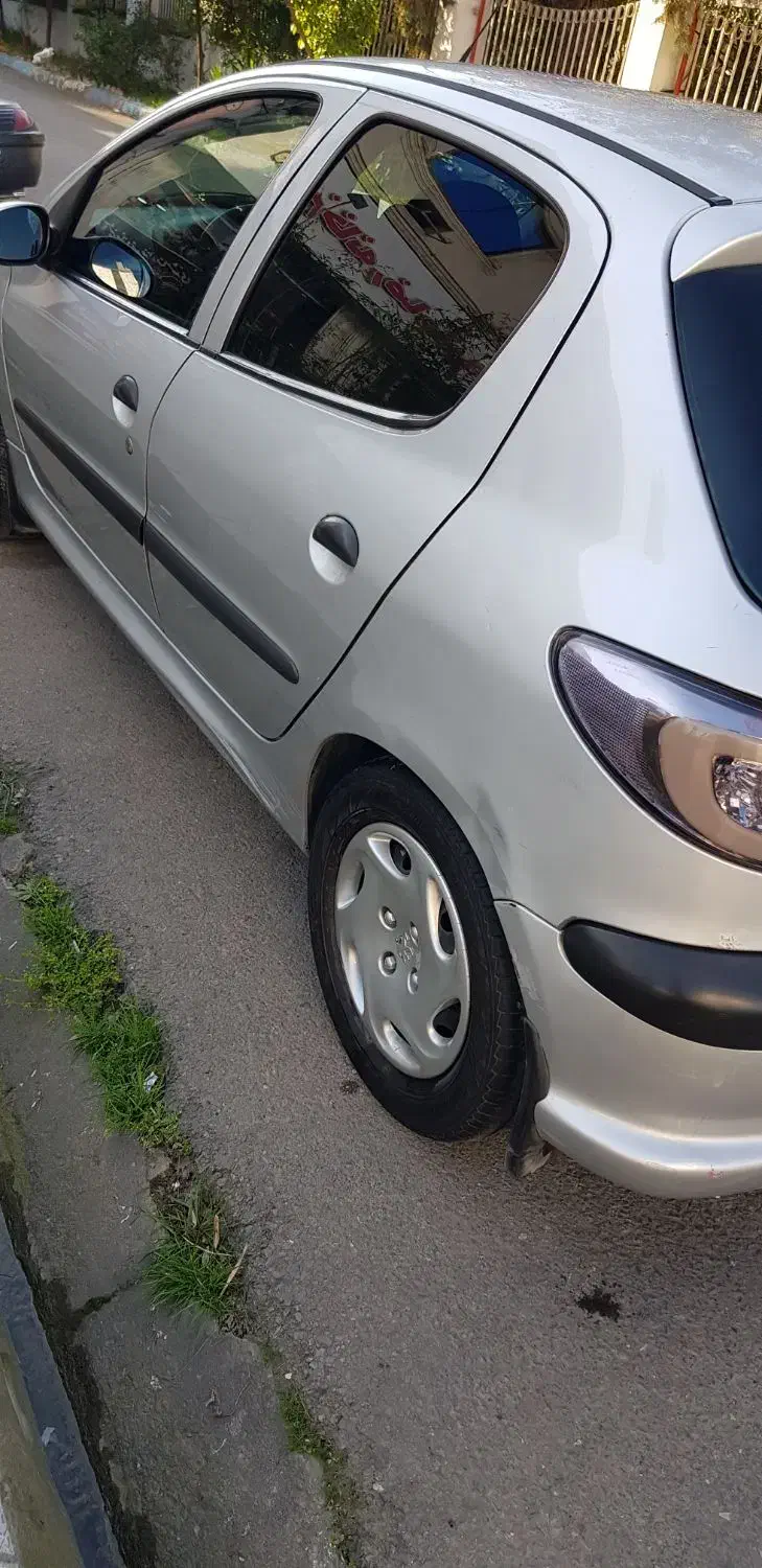 فروش ۲۰۶|خودرو سواری و وانت|بابلسر, |دیوار