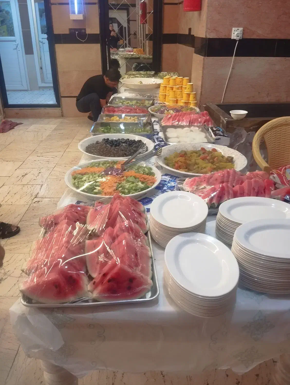 کاروان زیارتی خدام اهل بیت علیهم السلام|تور و چارتر|قم, تکیه آقا سید حسنی|دیوار