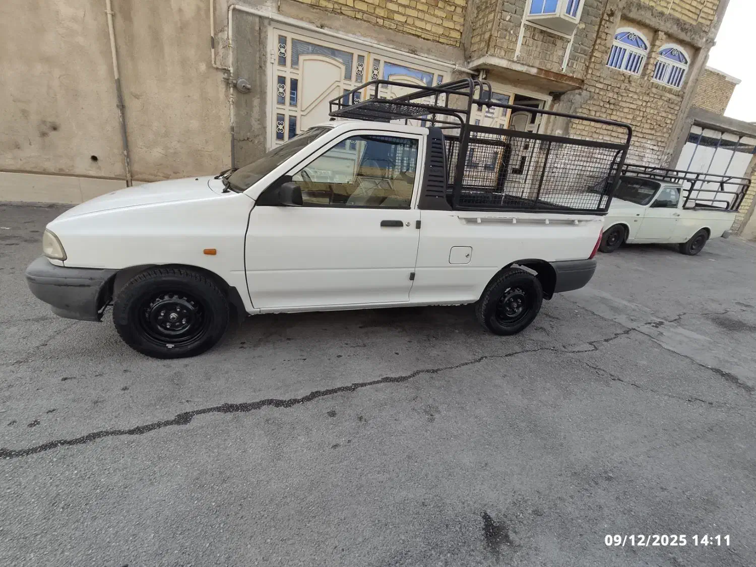 پراید وانت مدل 97|خودرو سواری و وانت|شیراز, درکی|دیوار