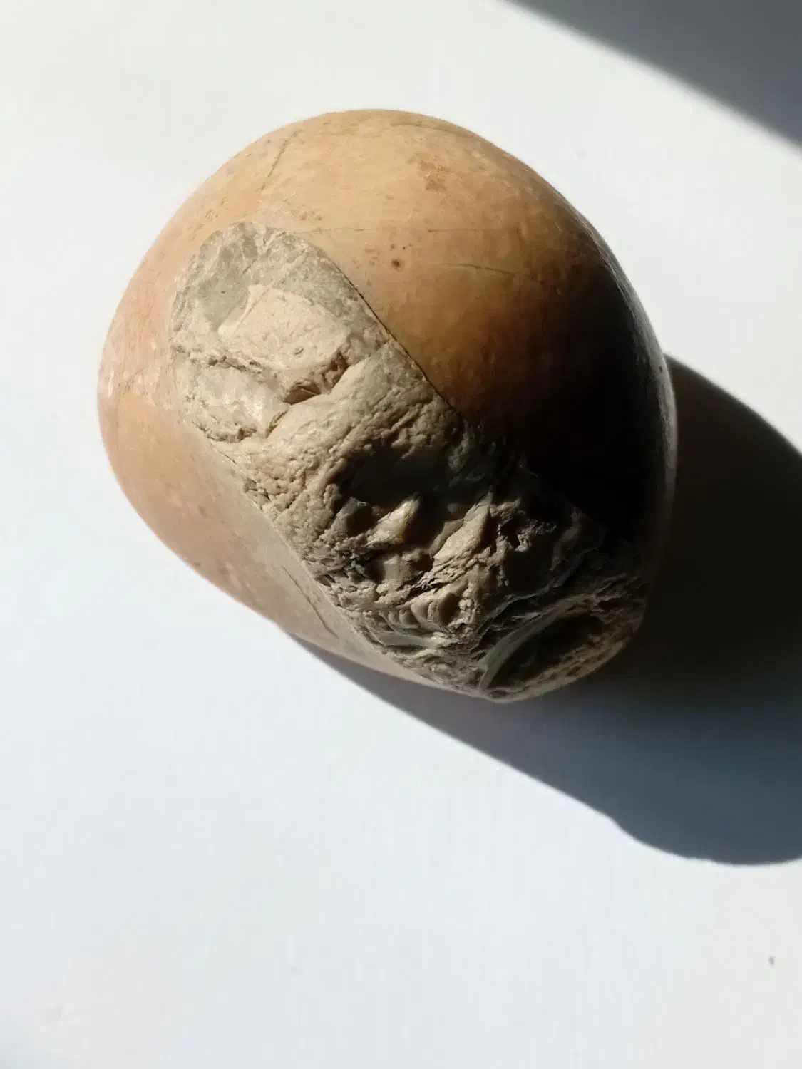 سنگ آسیابی بسیار  شهاب بالماس سیاه|کلکسیون اشیاء عتیقه|گلبهار, شهر جدید گلبهار|دیوار