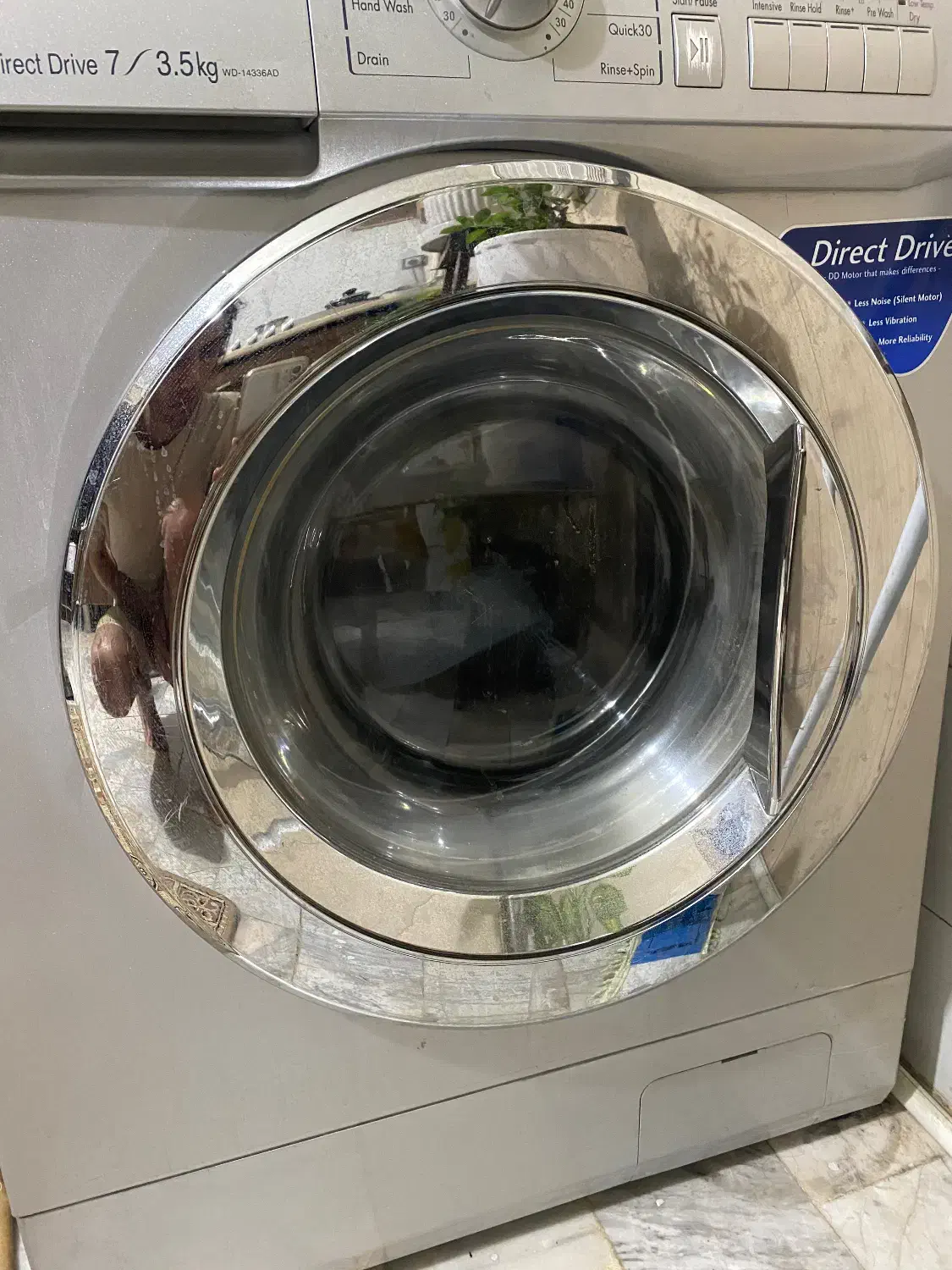 ماشین لباسشویی ال جی|ماشین لباسشویی و خشککن لباس|محمدیه-قزوین, |دیوار