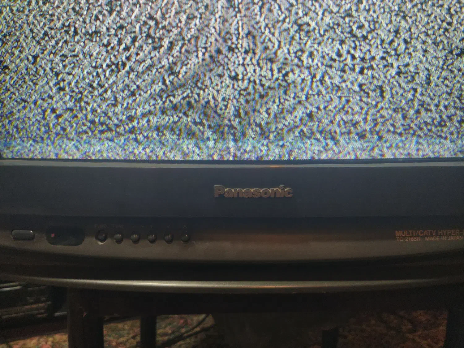 تلویزیون21اینچ پاناسونیک اصلی ژاپنی|تلویزیون و پروژکتور|کرمان, |دیوار