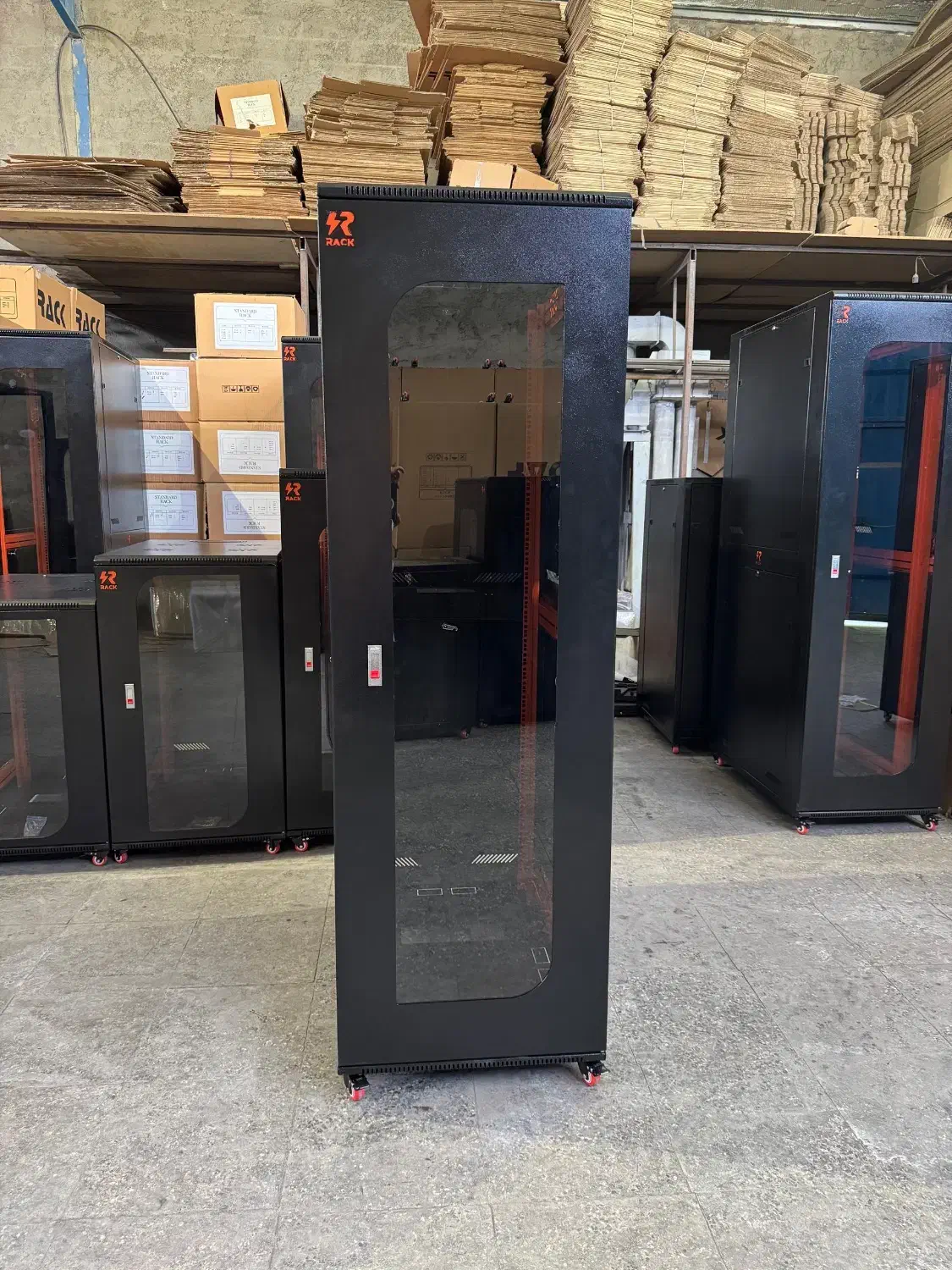 رک شبکه ایستاده ۳۲ یونیت امکان ارائه فاکتور رسمی|مودم و تجهیزات شبکه|تهران, لاله زار|دیوار