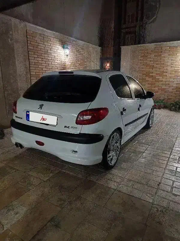 206|خودرو سواری و وانت|تهران, شکیبا|دیوار