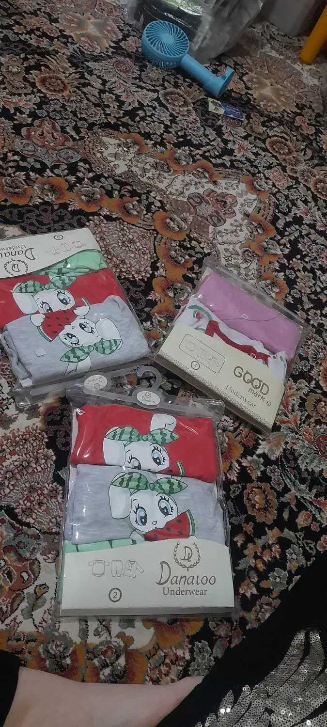 لباس سیسمونی نو به ارزان ترین قیمت|کفش و لباس بچه|میاندوآب, |دیوار