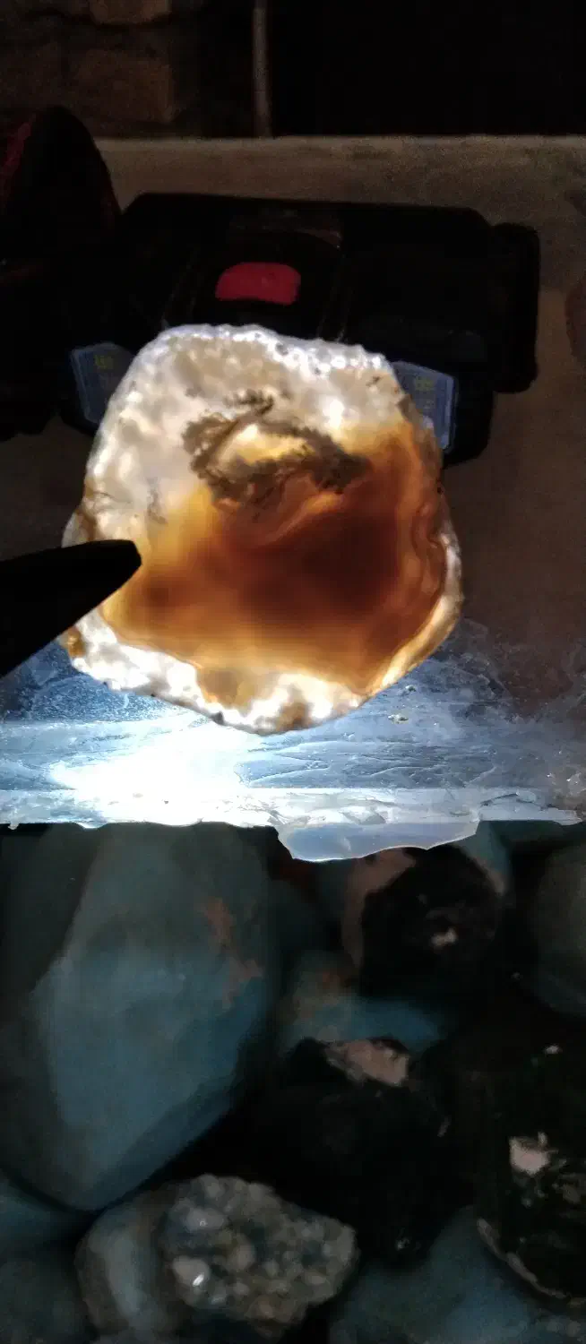 فروش سنگ شجر سلیمانی میکس دریایی|جواهرات|میانه, |دیوار