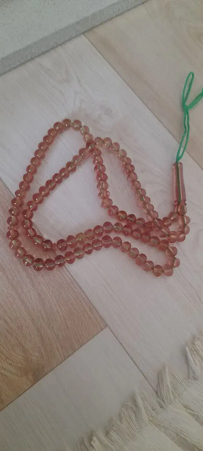 تسبیح سندلوس اصل دو رنگ|جواهرات|خمین, |دیوار