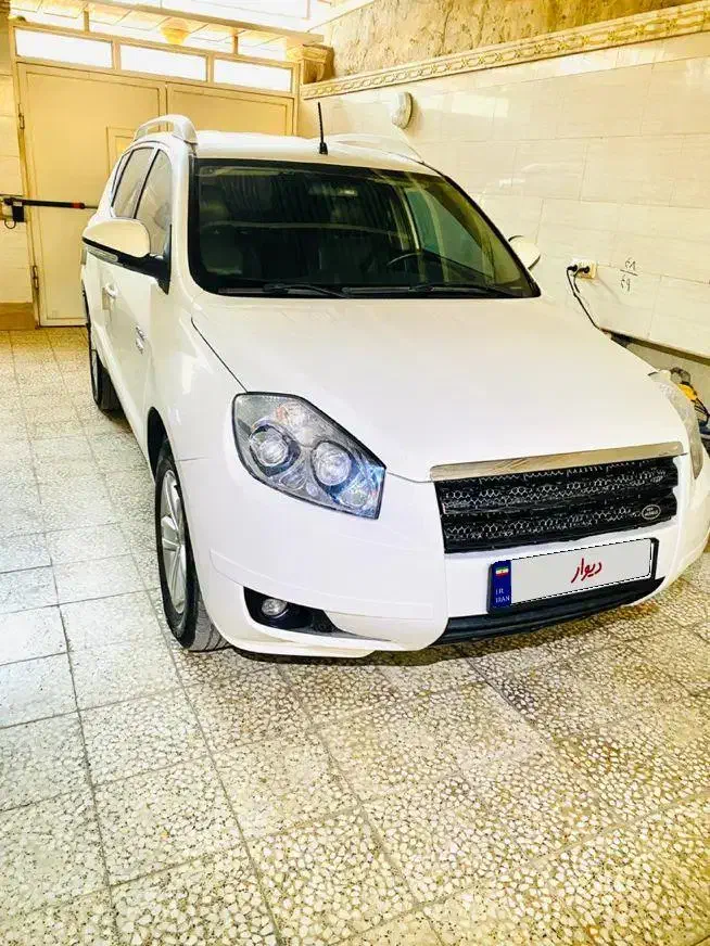 ماشین جیلی شاسی امگرند X7 (2014)|خودرو سواری و وانت|اهواز, شهرک برق|دیوار