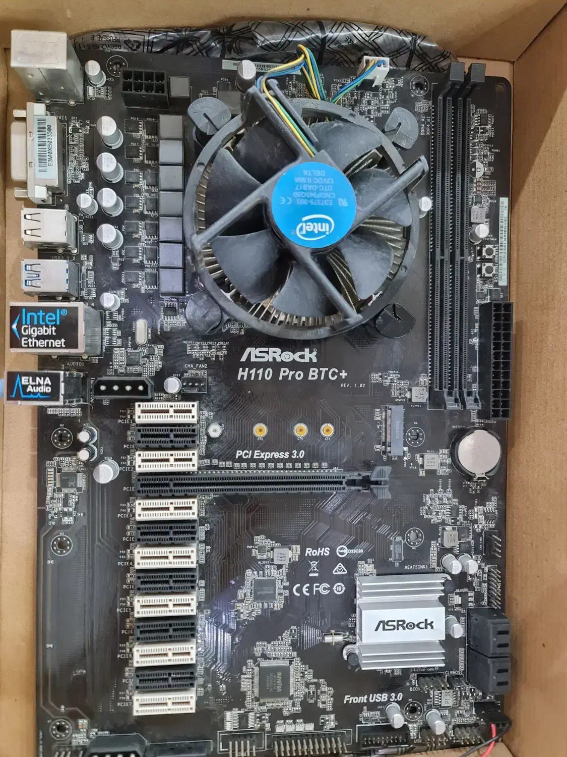 مادر برد ازراک|قطعات و لوازم جانبی رایانه|کرمانشاه, |دیوار