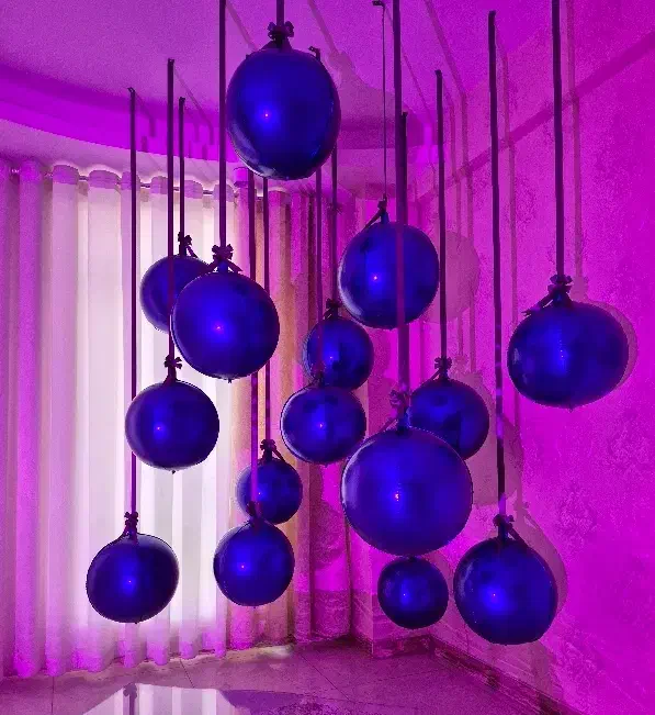 15عددبادکنک اوربز بنفش آماده نصب|اسباببازی|ری, سیزده آبان|دیوار