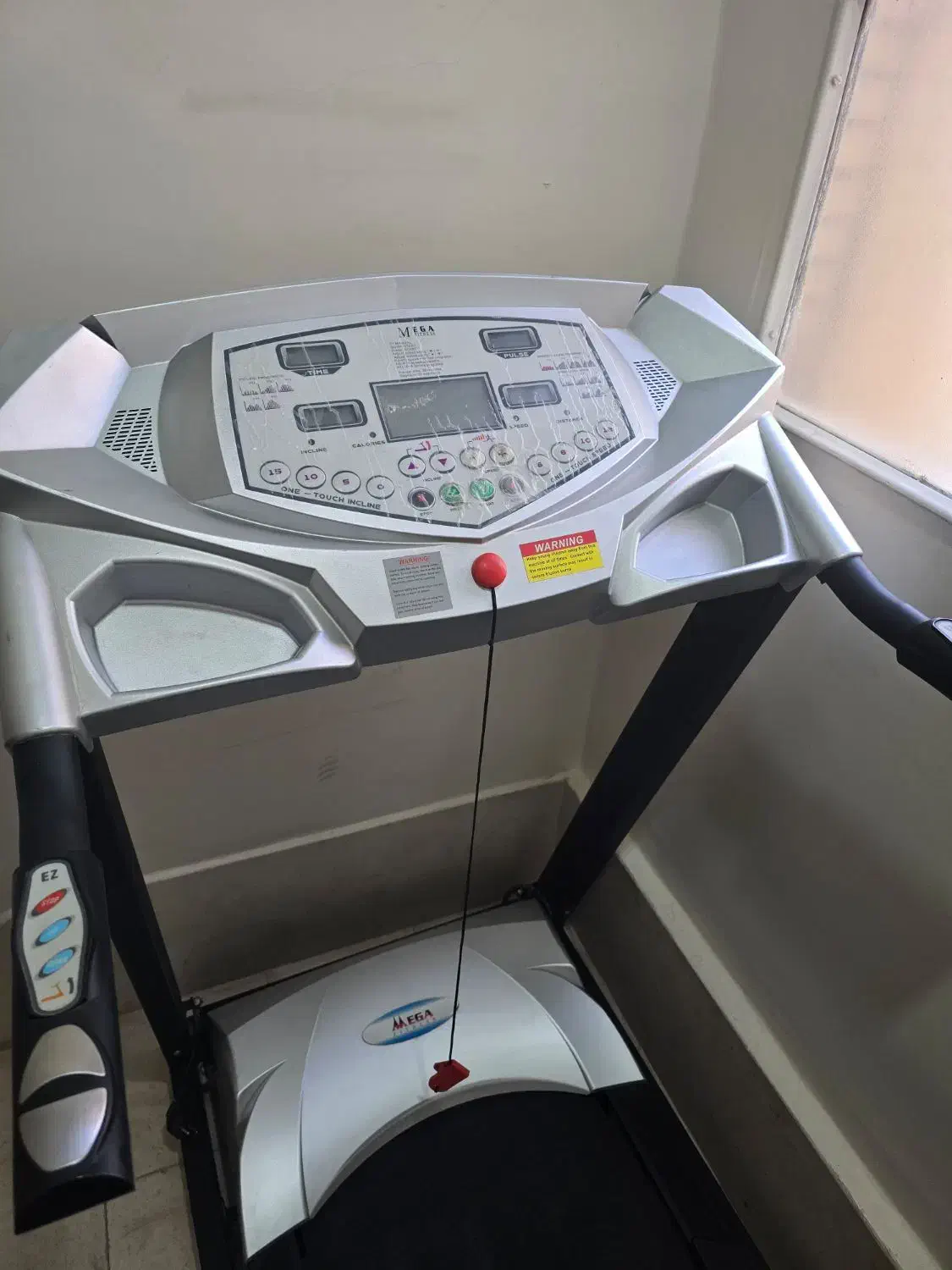 تردمیل شیب برقی مگافیتنس تایوانی اصل از بهترین ها|تجهیزات ورزشی|اصفهان, خلیل آباد|دیوار