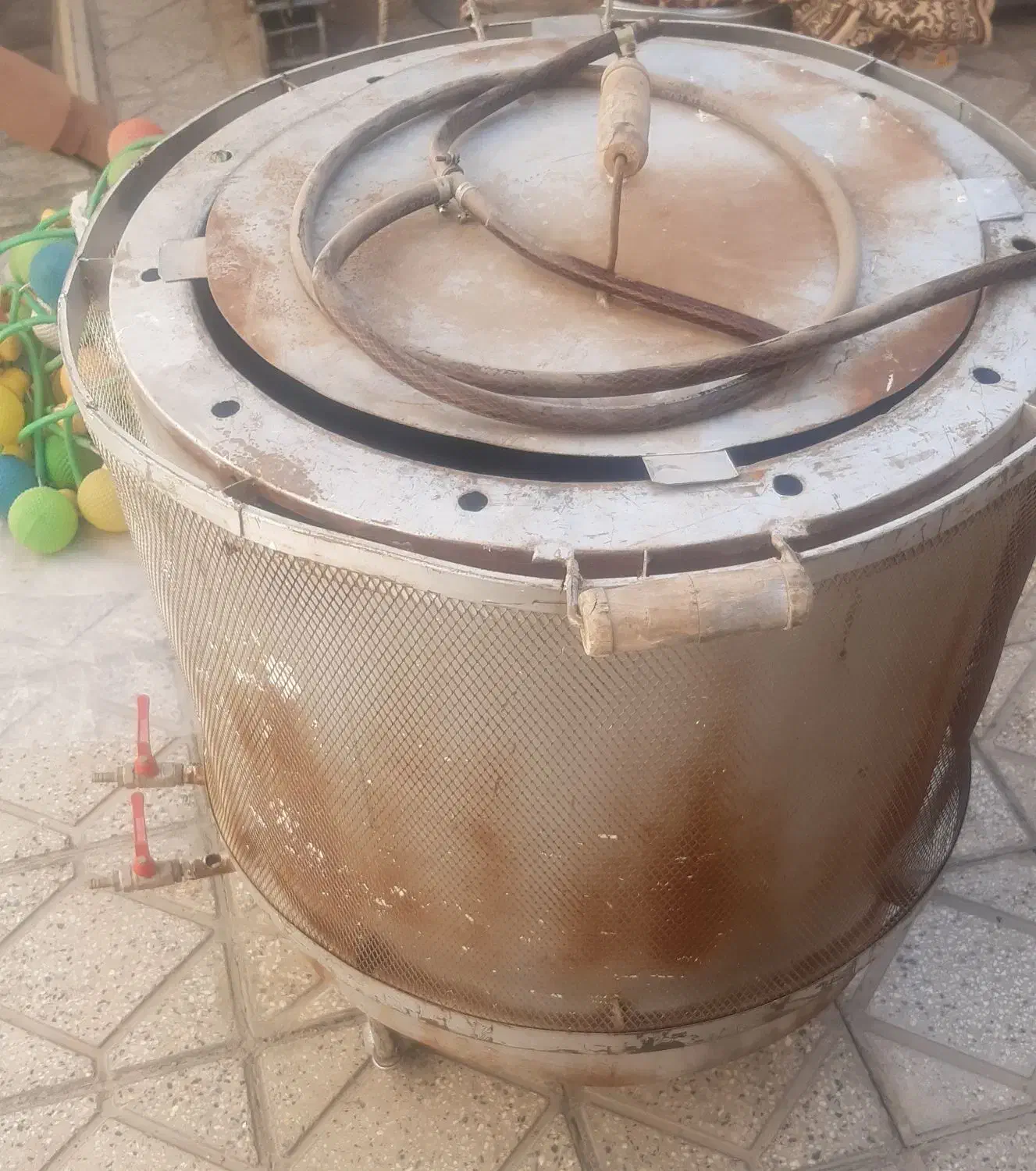 تنور گازی|اجاق گاز و لوازم برقی پخت‌وپز|بروجرد, |دیوار